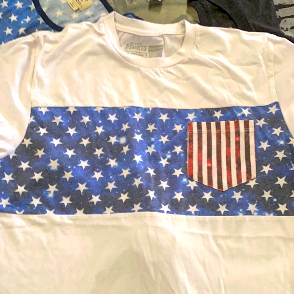 Vans patriotic T-shirt
